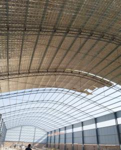 弧形鋼結(jié)構廠房